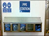 PPE Station